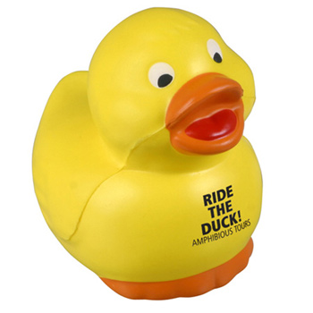 Rubber Duck Stress Relievers