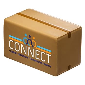 Shipping Box Stress Reliever Brown