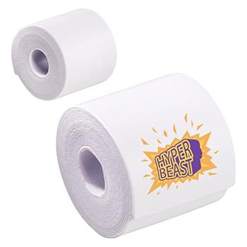 Toilet Paper Roll Stress Reliever White