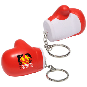 Keychain, Boxing Glove Stress Relievers