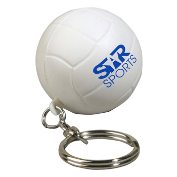 Keychain, Volleyball Stress Relievers