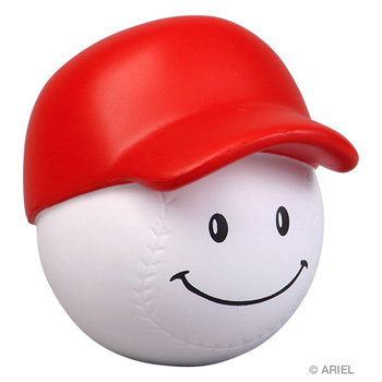 Baseball Mad Cap Stress Reliever