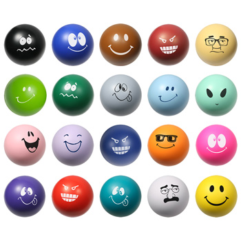 Emoticon Emoji Faces Stress Balls