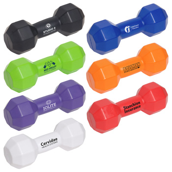 Dumbbell Stress Relievers