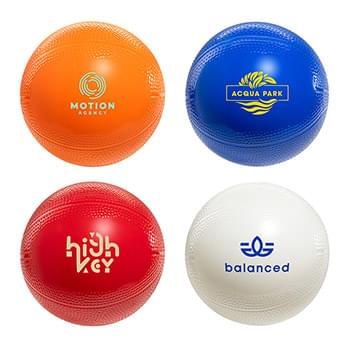Basketball 4" Vinyl Sports Ball