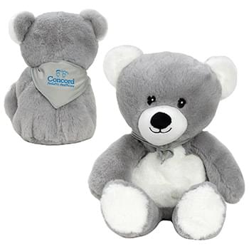 Comfort Pals Heat Therapy "Cuddle" Bear Gray