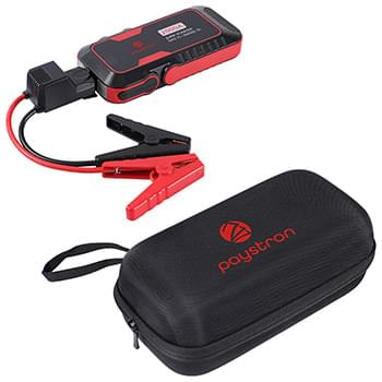 Pit Stop 12V 16000mAh Portable Jump Starter Kit Black