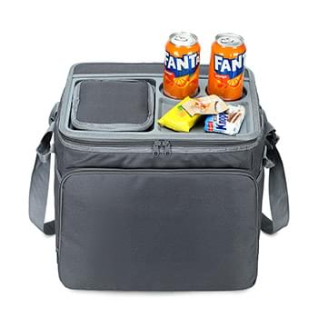 Bivouac 35-Can Collapsible Cooler With Hardshell Top