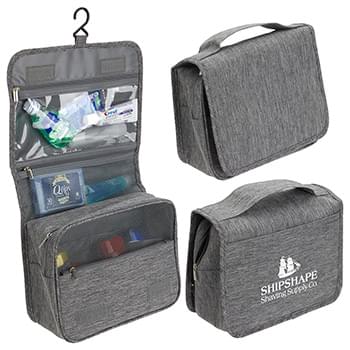 Carry-All Toiletry Bag Gray