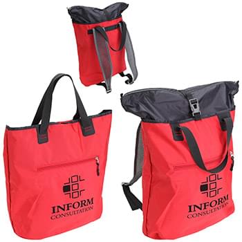 Expedition 2-in-1 Backpack + Tote Bag