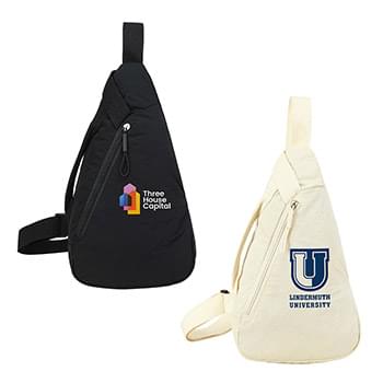 Europa Crossbody Nylon Sling Bag