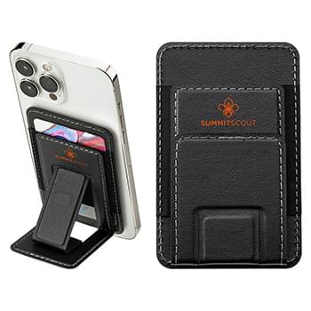 Magport Phone Wallet & Stand Black