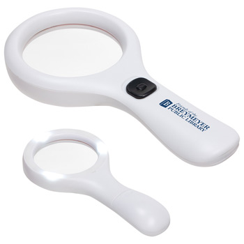 Scout Light-Up Magnifier White