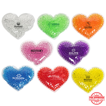 Hot/Cold Pearl Packs (Heart)