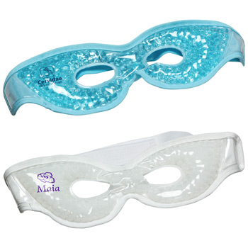 Premium Plush Eye Mask Aqua Pearls(TM) Hot/Cold Pack