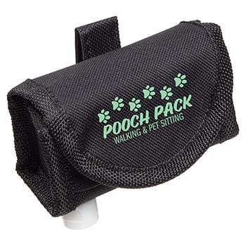 Pooch Pack Clean Up Kit Black
