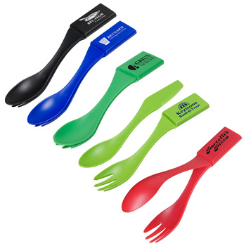 Combo Salad Picker & Flatware Set