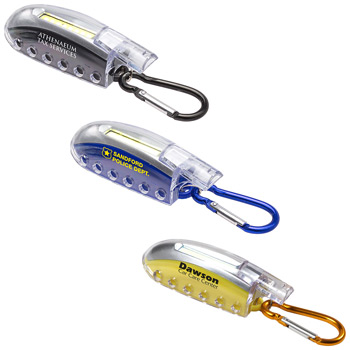Lookout 3-in-1 Safety Whistle + COB Light + Carabiner