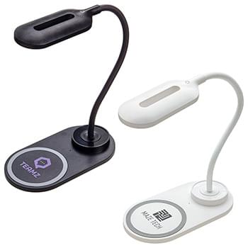 Nova Adjustable Desk Lamp w/ Wireless Charger