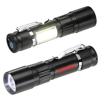 Sentinel Rechargeable COB Worklight & LED Flashlight