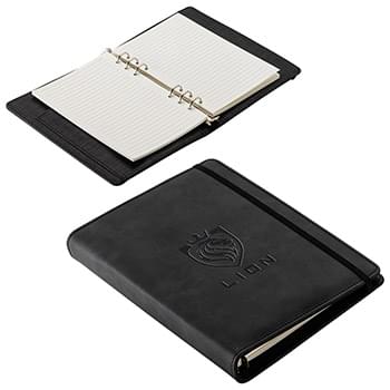 Chronicle Refillable Ring Binder Black