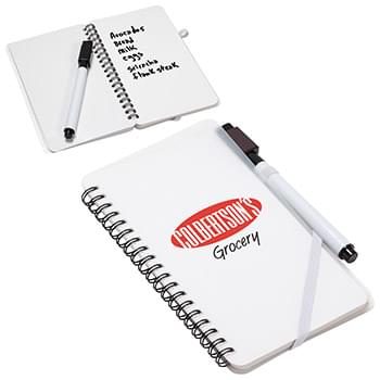 Write + Wipe Erasable Jotter Notebook