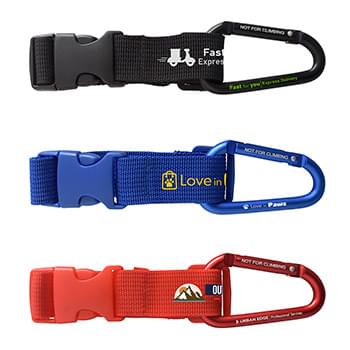 Best Buddy Tools Adjustable Strap Carabiner
