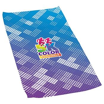Big League 15" X 30" Microfiber Sports Towel: Full-Color