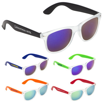 Key West Mirrored Sunglasses