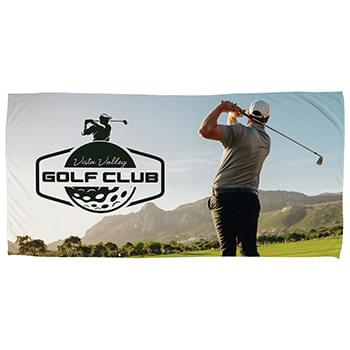 ULTRA 23.5" x 47" Premium Sports Towel White