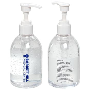 Guardian 8.5 oz Pump Cap Hand Sanitizer Clear