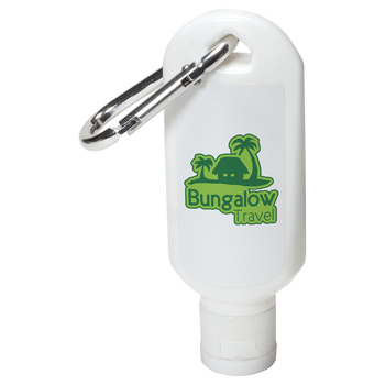 Safeguard 1.8 oz Sunscreen with Carabiner