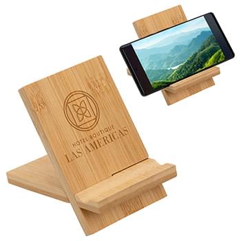 FSC Bamboo Portable Phone Stand