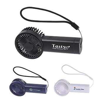 Easy Breeze Rechargeable Hand Fan